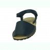Sandalias de Piel Whetis Marino para Niña modelo 112