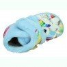 Zapatillas Unicornio Vulca-Bicha Celeste para Niña modelo 1076