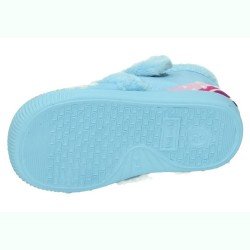 Zapatillas Unicornio Vulca-Bicha Celeste para Niña modelo 1076