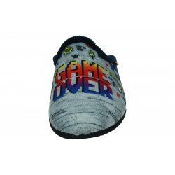 8402 CHINELAS GAME OVER color GRIS