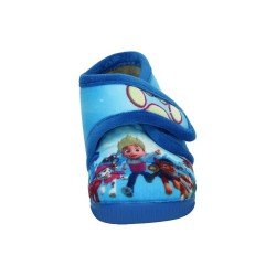 Botitas Huellas Vulca-Bicha Azulón para Niño modelo 1067