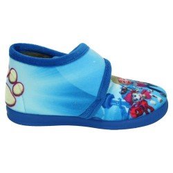 Botitas Huellas Vulca-Bicha Azulón para Niño modelo 1067