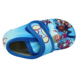Botitas Huellas Vulca-Bicha Azulón para Niño modelo 1067
