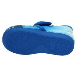Botitas Huellas Vulca-Bicha Azulón para Niño modelo 1067
