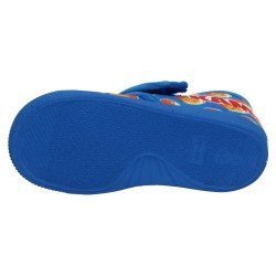 Botitas Karate Vulca-Bicha Azulón para Niño modelo 1043