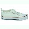 Zapatillas de Lona Demax Blancos para Niño modelo 3-A12A