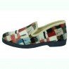 Zapatillas Cutillas Doctor Cutillas Multicolor para Mujer modelo 352