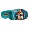 Chinelas de Perrito Kokis Turquesa para Mujer modelo 12006
