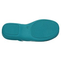 Chinelas de Perrito Kokis Turquesa para Mujer modelo 12006