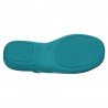 Chinelas de Perrito Kokis Turquesa para Mujer modelo 12006