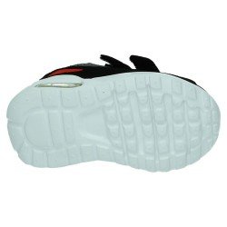 Deportivas para Niño Demax Gris-Rojo para Niño modelo 1-6847B2-12