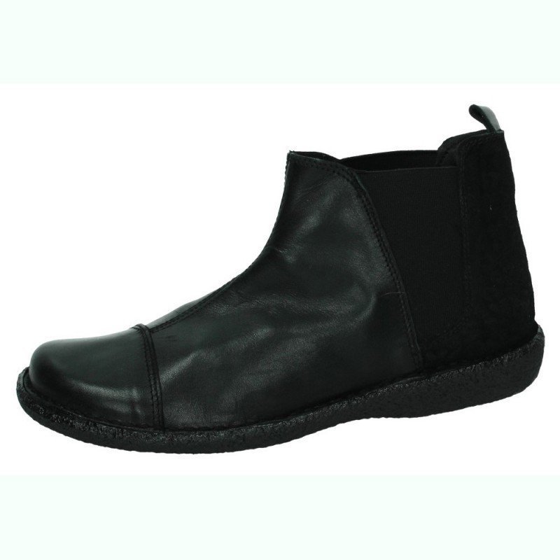Botines de Piel Bartty Negros para Mujer modelo 1063