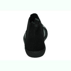 Botines de Piel Bartty Negros para Mujer modelo 1063