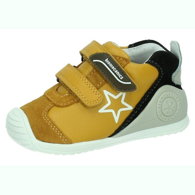Botitas Estrella Biomecanics Yema para Niño modelo 211145