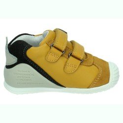 Botitas Estrella Biomecanics Yema para Niño modelo 211145