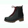 Botines de Piel Khloe Marin Negros para Mujer modelo 3522