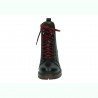 Botines de Piel Khloe Marin Negros para Mujer modelo 3522