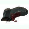 Botines de Piel Khloe Marin Negros para Mujer modelo 3522