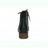 Botines de Piel Khloe Marin Negros para Mujer modelo 3522