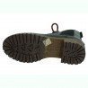 Botines de Piel Khloe Marin Negros para Mujer modelo 3522