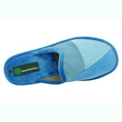 Chinelas con Cuña Misszapatillas Azulón para Mujer modelo 53