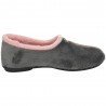 Zapatillas Casa Vb Vulca-Bicha Gris-Rosa para Mujer modelo 4306
