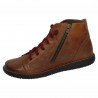 Botin Cordón Ocre Boleta Ocre para Mujer modelo 3012