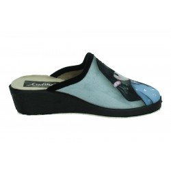 Zapatillas Muñeca Ludiher Anatomicos Grises para Mujer modelo 1075