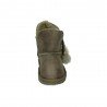 Botitas Micrometal B&W Taupe para Niña modelo Li5 54242