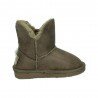 Botitas Micrometal B&W Taupe para Niña modelo Li5 54242