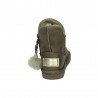 Botitas Micrometal B&W Taupe para Niña modelo Li5 54242
