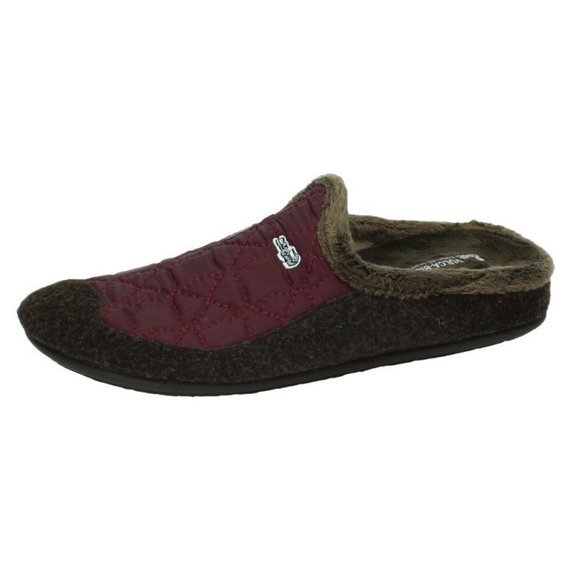 Zapatilla Cocodrilo Vulca-Bicha Burdeos para Hombre modelo 4885