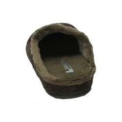 Zapatilla Cocodrilo Vulca-Bicha Burdeos para Hombre modelo 4885