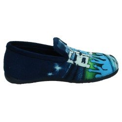 Zapatillas Champions Ruiz Bernal Marino para Niño modelo 232