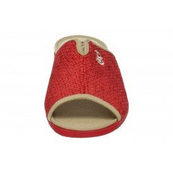 Zapatillas Casa Vb Vulca-Bicha Rojos para Mujer modelo 4731