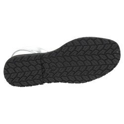Menorquina de Piel Avarca Plata para Mujer modelo 275