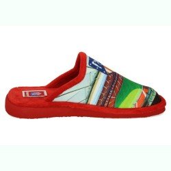 Chinelas Estadio Andinas Rojos para Hombre modelo 923-20