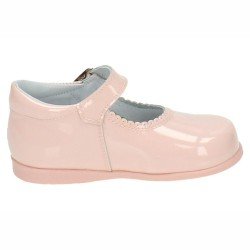 457CHAROL MERCEDES PIEL CHAROL color ROSA