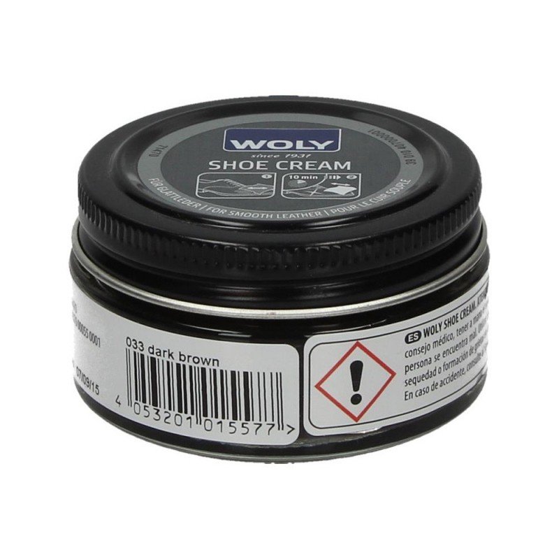 Crema Piel Brown 033 Woly Marrón Oscuro para Señora modelo 033