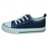 Bamba Lona Azul Navy Demax Azules para Niña modelo 3-A12D