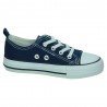 Bamba Lona Azul Navy Demax Azules para Niña modelo 3-A12D