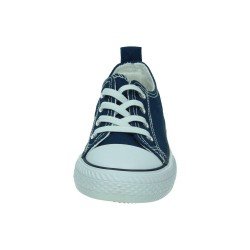 Bamba Lona Azul Navy Demax Azules para Niña modelo 3-A12D