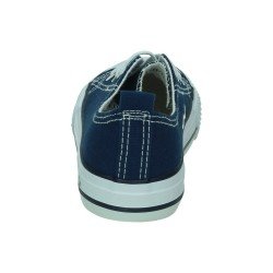 Bamba Lona Azul Navy Demax Azules para Niña modelo 3-A12D
