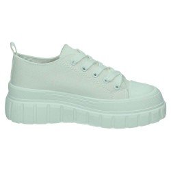 F123 ZAPATILLA PLATAFORMA color BLANCO