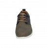 Zapato de Piel Azul Riverty Marino-Gris para Outlet modelo 308