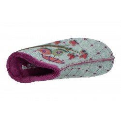 Zapatillas de Casa Vulca-Bicha Perla para Mujer modelo 4342