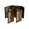 Tarjetero de Piel Attanze Negros para Hombre modelo S541