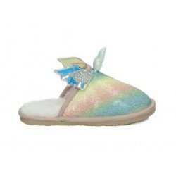 Zapatillas Unicornio Conguitos Multicolor para Niña modelo Ki1 22101