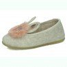 Zapatillas Conejito Conguitos Beige para Niña modelo Li1 58610