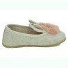 Zapatillas Conejito Conguitos Beige para Niña modelo Li1 58610
